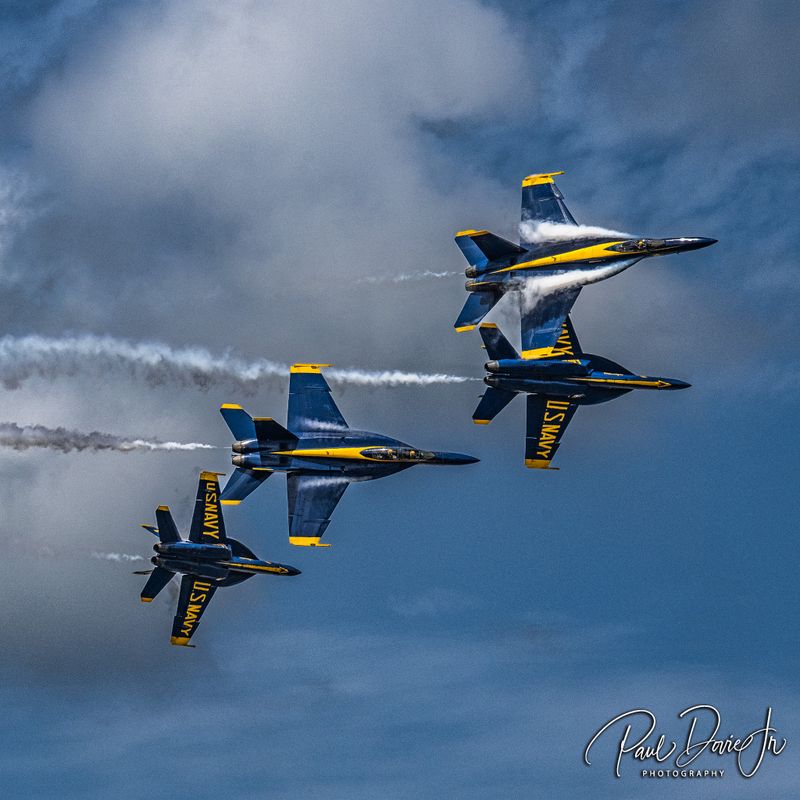 Blue Angels Practice 2025-05-14