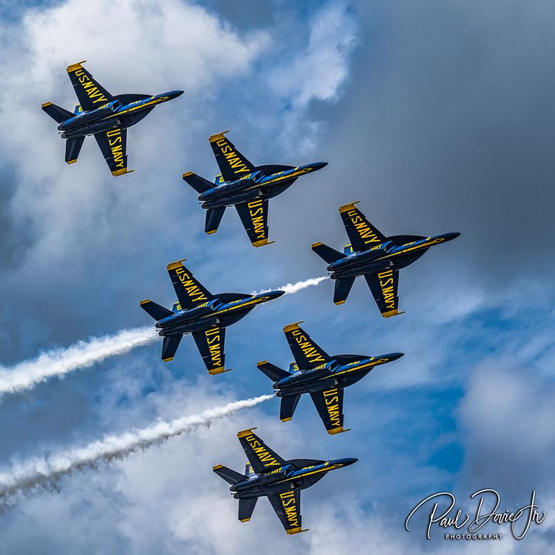 Blue Angels Practice 2025-05-14