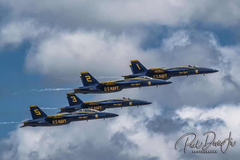Blue Angels Practice 2025-05-14