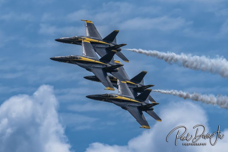 Blue Angels Practice 2025-05-14