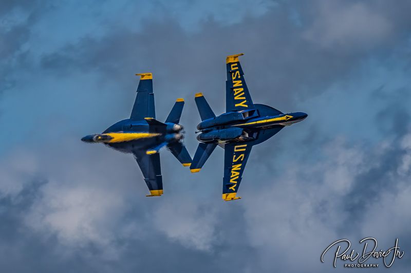 Blue Angels Practice 2025-05-14