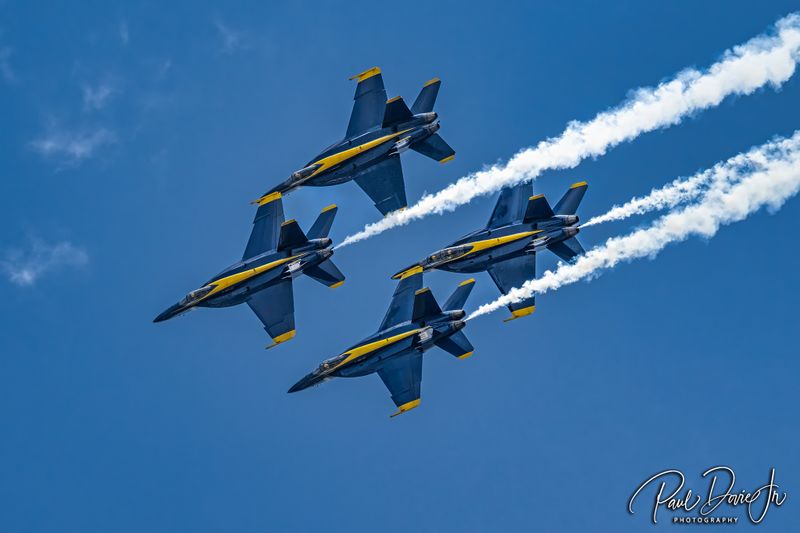 Blue Angels Practice 2025-05-14