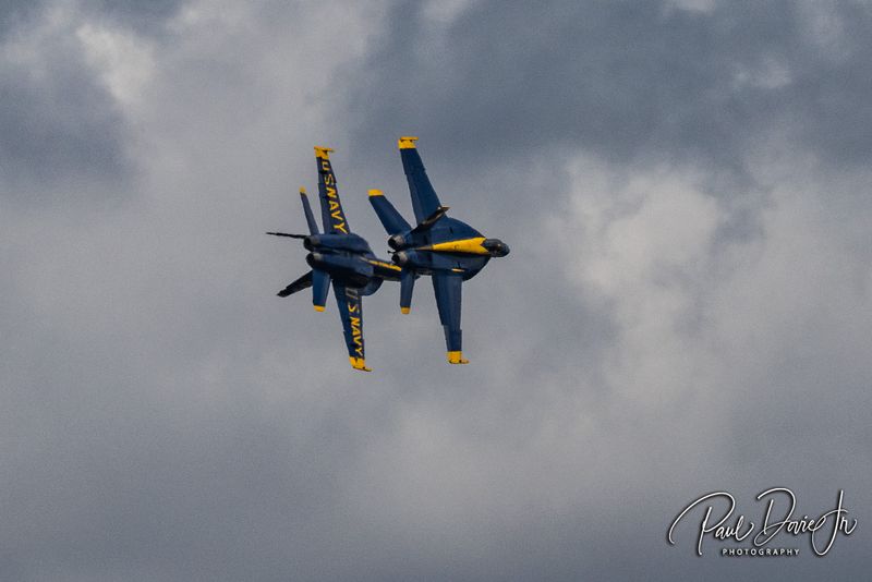 Blue Angels Practice 2025-05-14