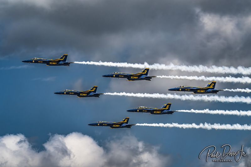 Blue Angels Practice 2025-05-14