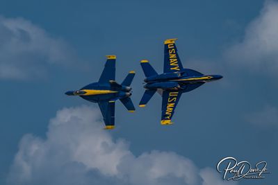 Blue Angels Practice 2025-07-29