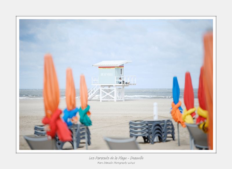 Les Parasols de la Plage - Deauville 4