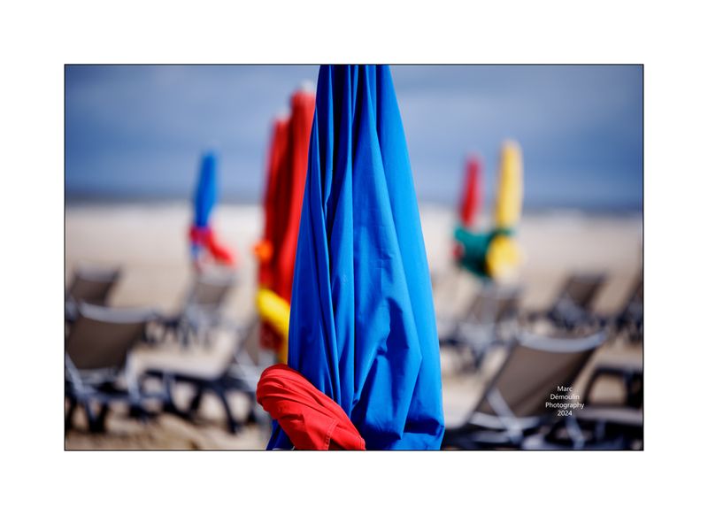 Beach Umbrellas in Deauville 23