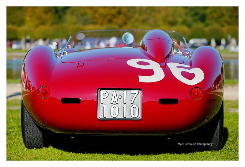 Ferrari 500 TRC 1957, Chantilly 2024