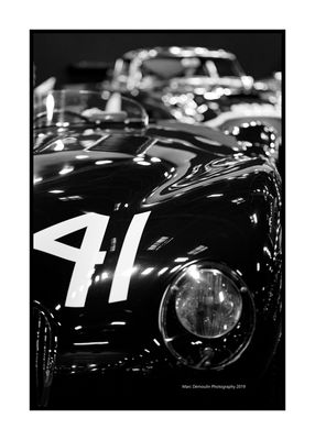 Jaguar C type, Paris