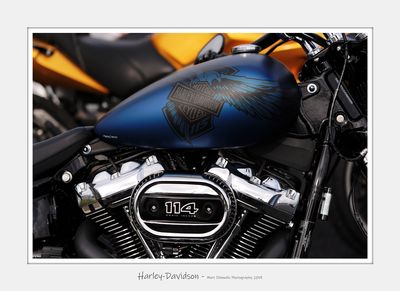 Harley-Davidson 12