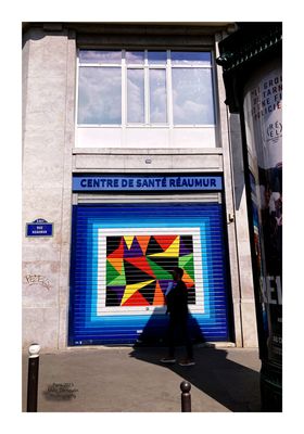 A tour in rue Montorgueil, Le Sentier, and les Halles 4