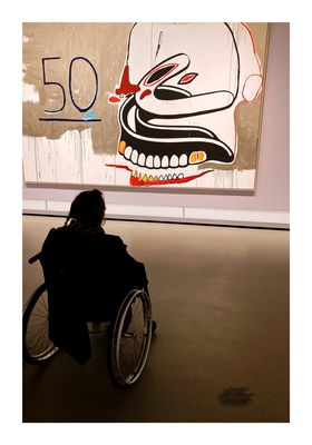 Basquiat/Warhol expo 1