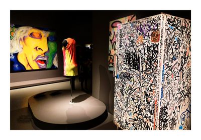 Basquiat/Warhol expo 2