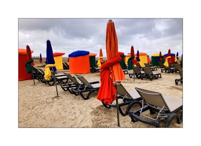 Beach Umbrellas in Deauville 7