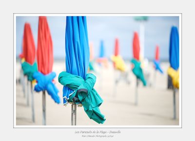 Les Parasols de la Plage - Deauville 1