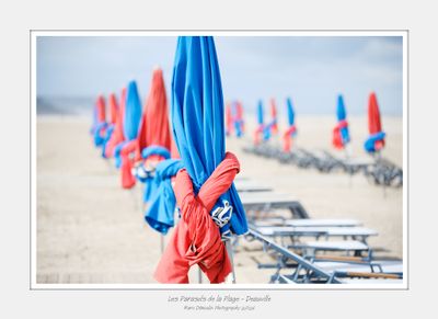 Les Parasols de la Plage - Deauville 2