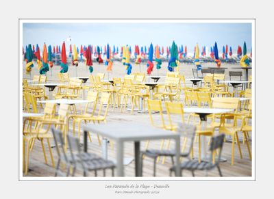 Les Parasols de la Plage - Deauville