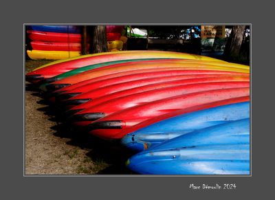 Canoes
