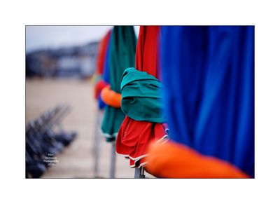 Beach Umbrellas in Deauville 15