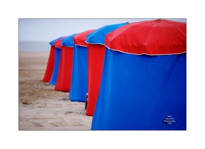 Beach Umbrellas in Deauville 26
