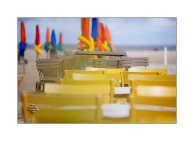 Beach Umbrellas in Deauville 33