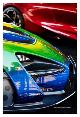 Mac Laren Senna GTR, Chantilly 2024