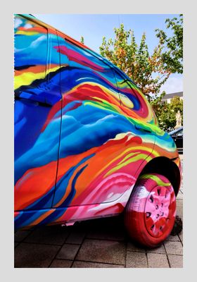 Urban Art in Bernay 2024 - 1
