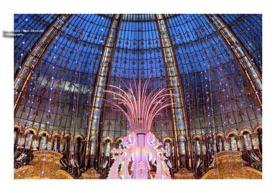 Christmas windows and Galeries Lafayette 13