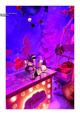 Christmas windows and Galeries Lafayette 16