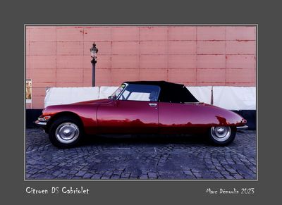 I love old cars