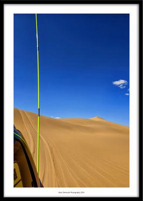 Desert impression, Alashan desert, China 2024