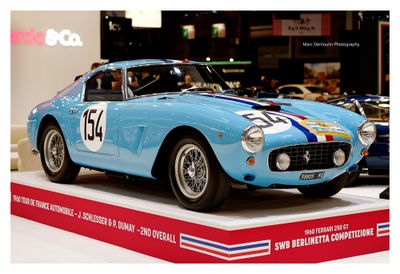 Ferrari 250 GT SWB Competizione #2127GT, Paris 2025