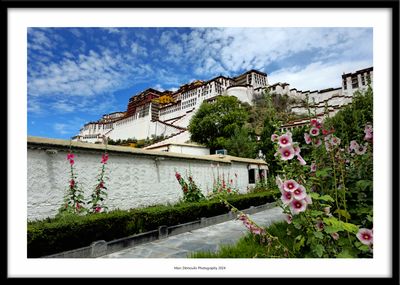 Potala Palace, Lhassa, China 2024