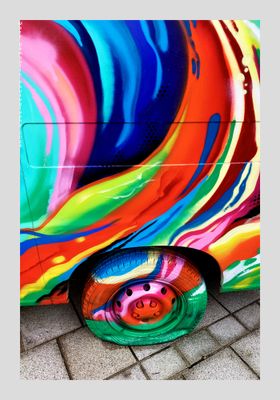 Urban Art in Bernay 2024 - 11