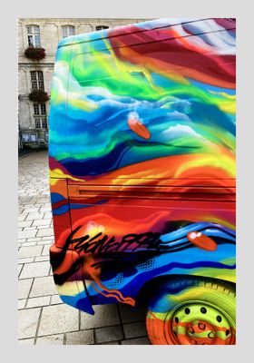 Urban Art in Bernay 2024 - 15