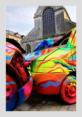 Urban Art in Bernay 2024 - 17
