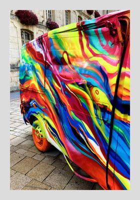 Urban Art in Bernay 2024 - 18