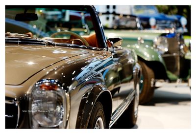 Mercedes-Benz 230 SL, Paris 2025