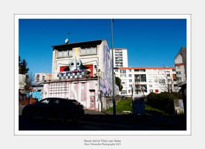 Vitry-sur-Seine street art - 7