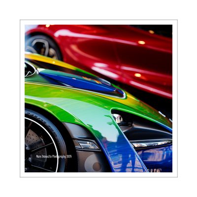 Graphicar - Graphic art with cars