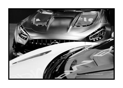 Cars in B&W