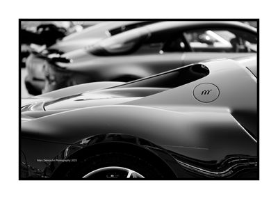 Cars in B&W