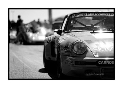 Cars in B&W