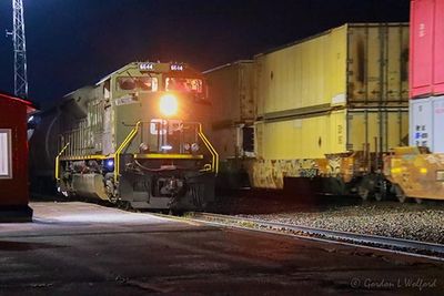 CP 6644 D-Day Remembrance Locomotive 90D41322