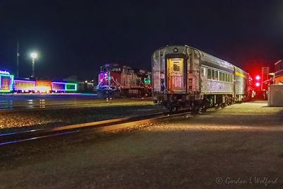 Three Trains In The Rail Yard 90D45005