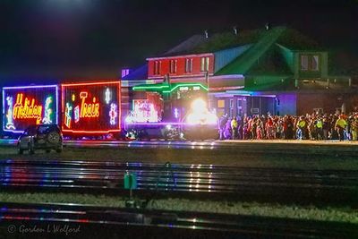 2022 CP Holiday Train Arriving Smiths Falls 90D44718