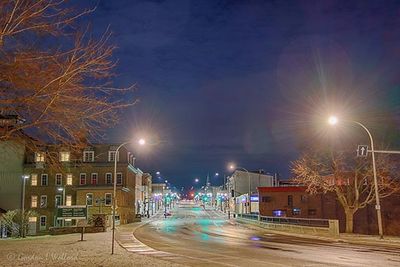 Beckwith Street At Night 90D49656-60
