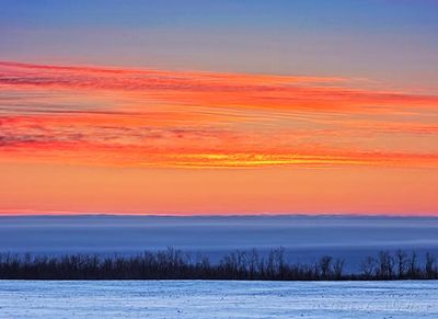 Winter Sunrise Clouds DSCN119201-3