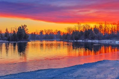 Rideau Canal At Sunrise 90D59671-5