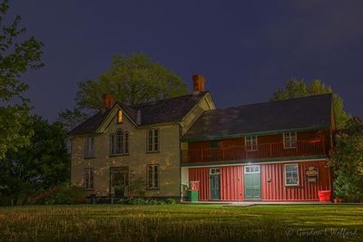 Heritage House Museum At Night 90D65550-9